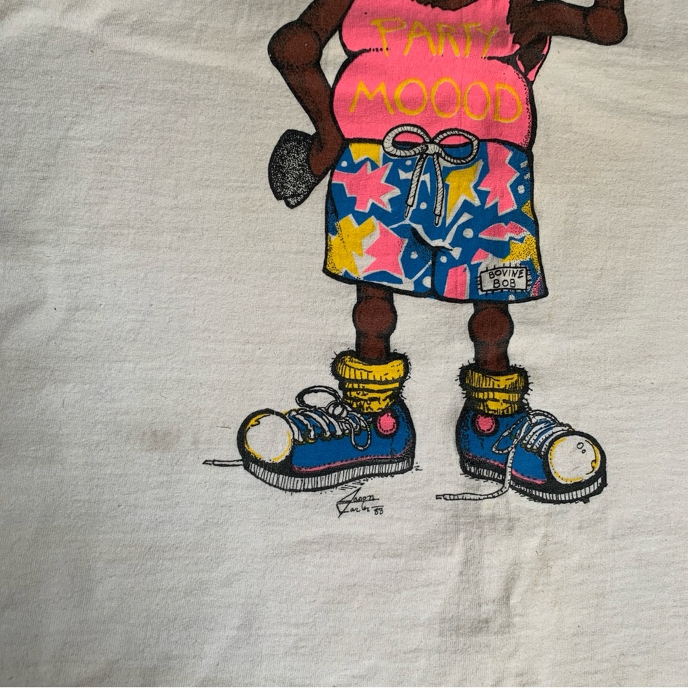 Vintage Ontario Cow Tank Top - Picture 6 of 8